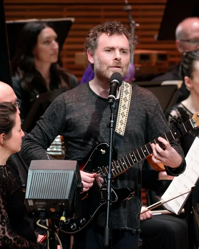 @Gabriel Kahane has released a new chamber orchestra version of 