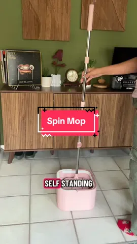 Don’t use dirty water to mop your floors, switch to this spin mop for truly clean floors, walls and ceilings. #spinmop #squarespinmop #cleaningessentials #CleanTok #cleaningmadeeasy 