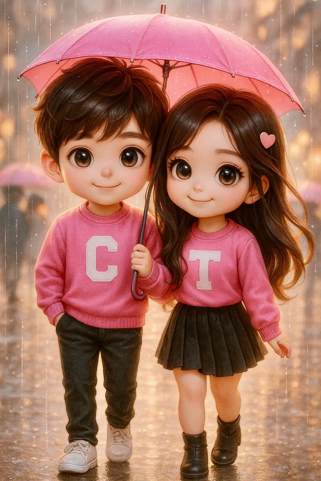 Cặp đôi dễ thương 🫶❤️ Trả ảnh Chibi cặp đôi theo tên cho các bạn đã cmt yêu cầu nhé 🫰 #chibi #tinhyeudoilua #capdoi #avatar #meetee211  @🎀MeeTee🎀  @🎀MeeTee🎀 