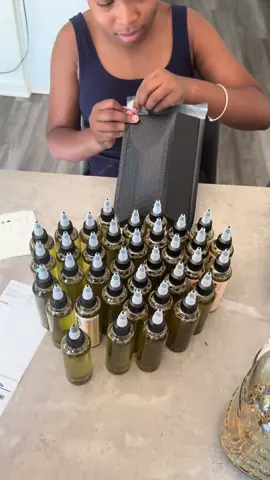 Thank you guys to everyone who has placed orders on my website thank you @Tempestt Nikole this isn’t even a quarter of the orders that came from your shout out !!! #herbalhairgrowthserum #HairGrowth #HairGrowthOil #4chair #HerbalHairCare  