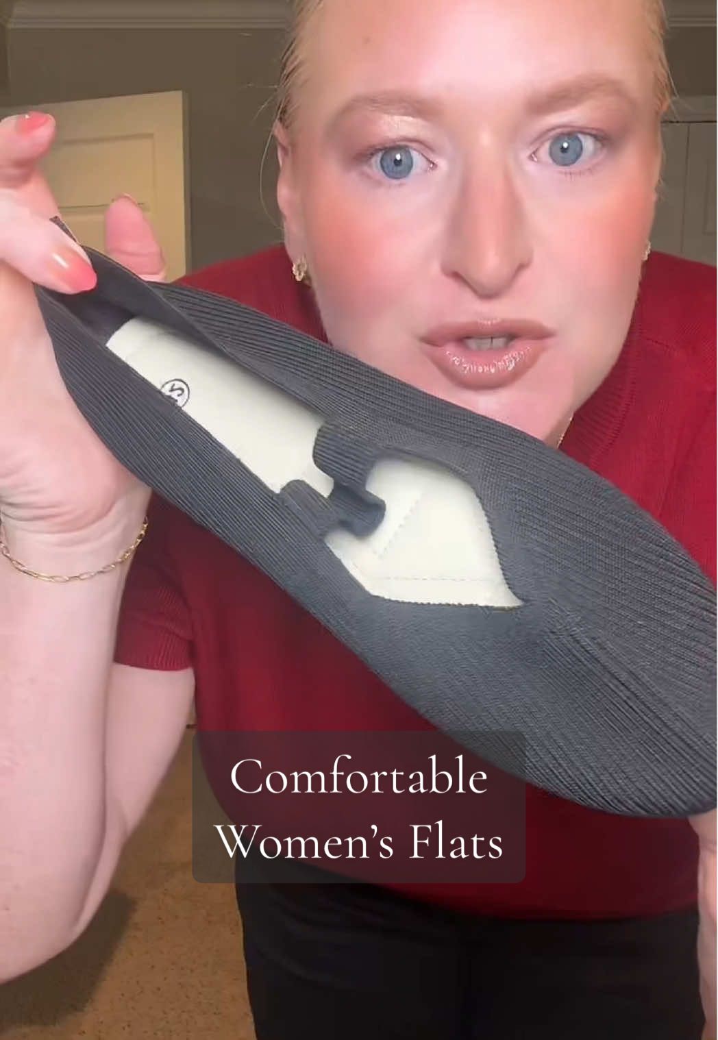 Step into all-day comfort with these lightweight, breathable Mary Jane flats—the perfect blend of style and function. Made with stretchy, flexible material, these shoes move with your feet for a comfortable fit that’s also wide-foot friendly. The classic Mary Jane style adds a timeless touch to your look while keeping things casual, chic, and practical. Designed to be lightweight and easy to wear, they’re perfect for slipping on before work, running errands, or enjoying a day out. 💡 Whether you need a reliable pair of comfortable work shoes, stylish flats for travel, or everyday footwear you can count on, these breathable Mary Jane flats are a must-have. Their versatile design pairs easily with slacks, dresses, or jeans, making them a go-to for any wardrobe. With all-day comfort, wide-foot flexibility, and a lightweight feel, these flats are the perfect choice for anyone looking for style without sacrificing comfort. Add them to your cart now and step into effortless everyday style! #flatshoes #workshoes #womensshoes #affordableshoes #comfortableworkshoes #shoes #shoesforwidefeet 