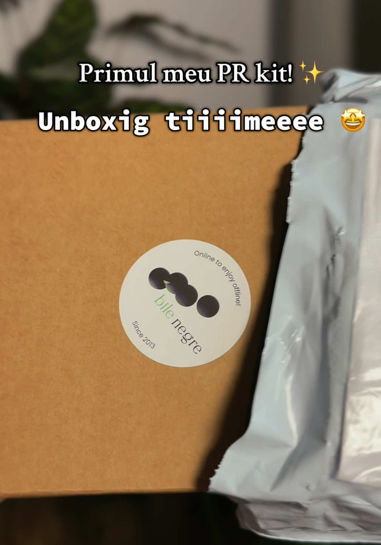 😍 Primul meu PR kit e aici! Skincare + răsfăț = perfect combo ✨ Mulțumesc @Bilenegre.ro ! 😇❤️ #unboxing #prpackage #skincarelover #ugccreator 