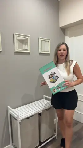 Estante de almacenamiento#para tener ordenado los productos#tiktokshop #parati 