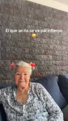 Mi inocente madre me ire pal infierno 😀