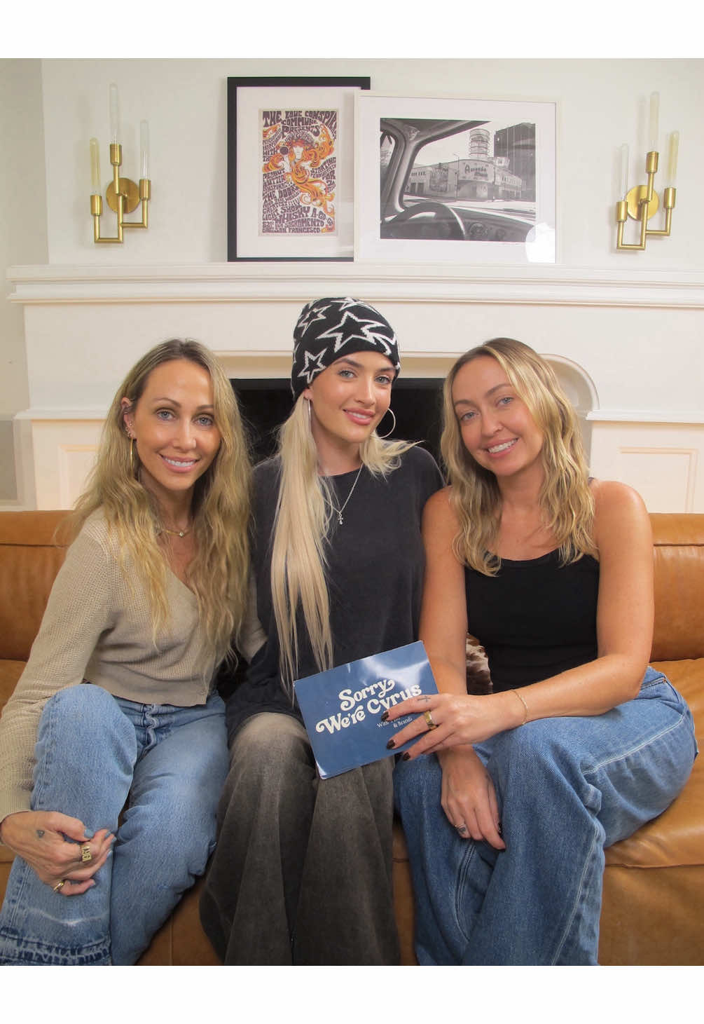 We ❤️ @sami sheen soo much!!!! And we’re so excited for y’all to hear this episode tomorrow 😍 Also lol this was silly to make 😂😂😂 @Tish Cyrus Purcell @Brandi Cyrus 
