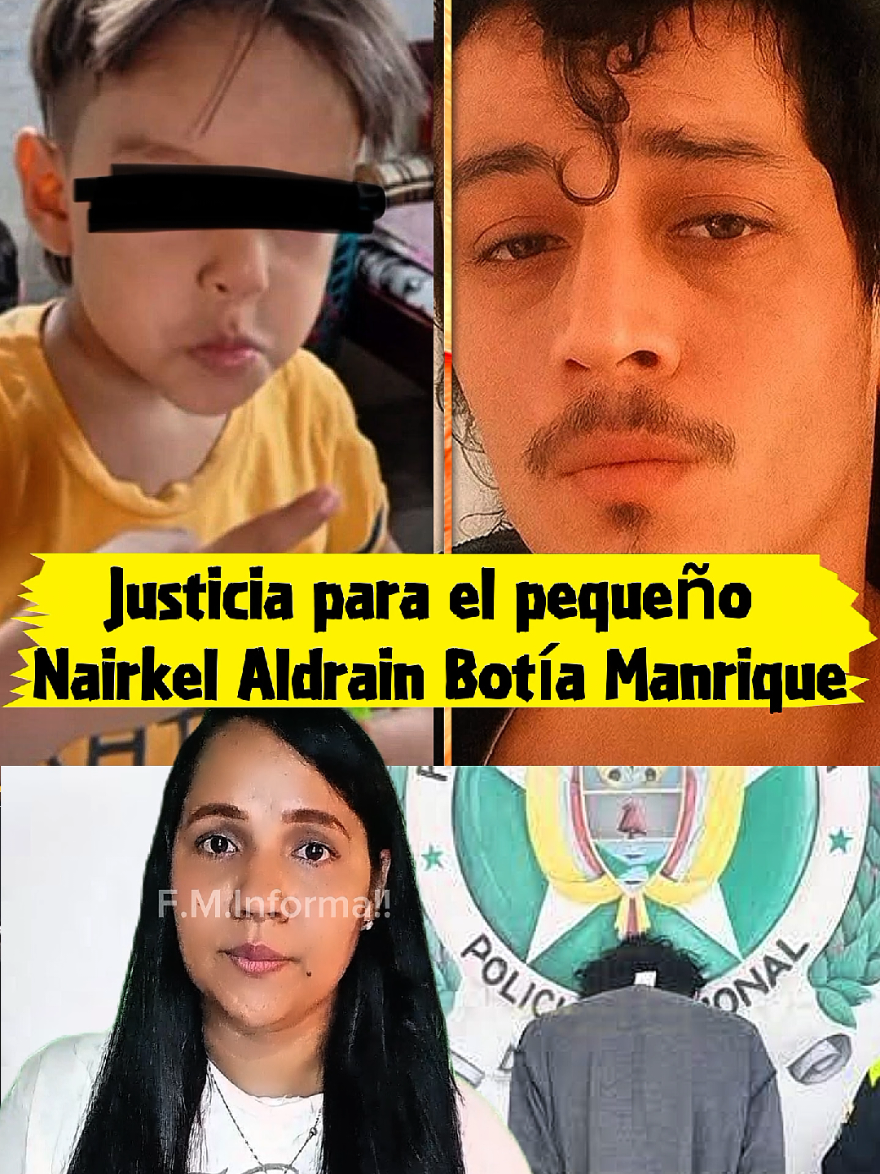 En Colombia Nairkel Aldrain Botía Manrique, de apenas 4 años, murió luego de tres días de agonía en el hospital general de Medellín, luego de haber recibido una paliza por parte de su padrastro, Cristian Alexis González Gallego, alias 