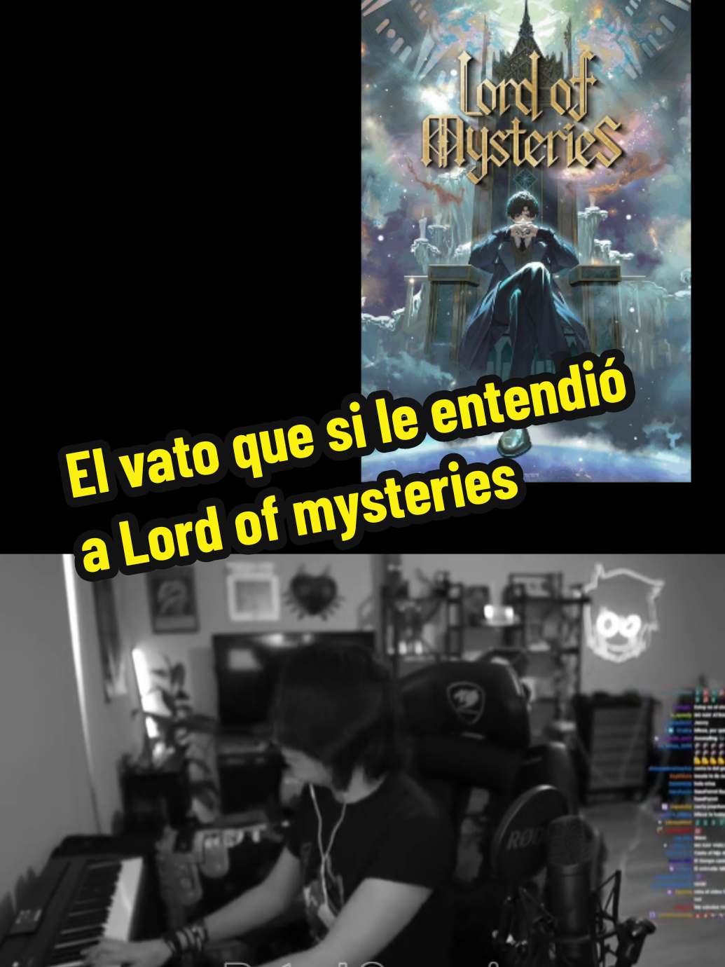 Todavía no le entiendo jaja #ratedsenpai  #sssenpai  #lordofthemysteries  #Otaku 