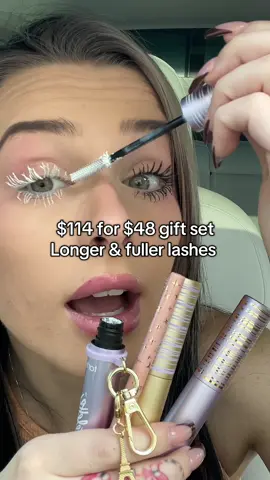 Tarte Tubing Mascara Gift Set for Flawless Lashes #TarteMascara #TubingMascara #LashLove #MakeupFavorites #BeautySteals 