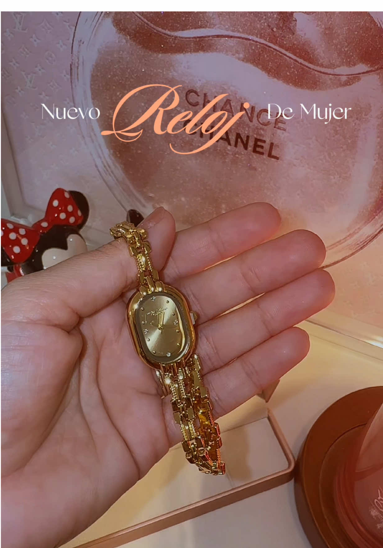 Nuevo reloj de mujer 💛 #womenswatches 