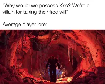 #deltarune #gaming  #halflife #doom #tf2 