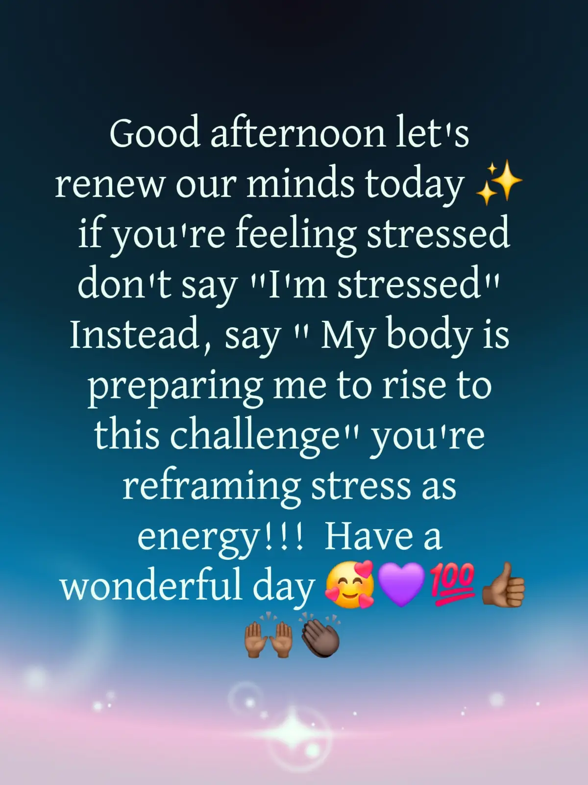 change your mind about your life will change the outcome!! Now go ahead and be great 👍🏾 
