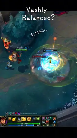 Balanced champ? Milio Moment , vashly #leagueoflegends #twitch #리그오브레전드 
