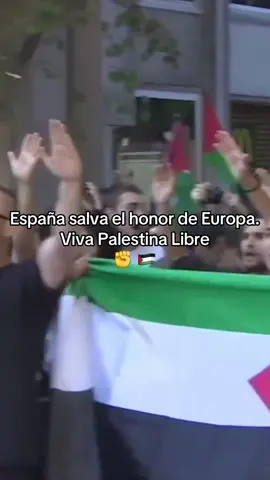El pueblo español despierta ante la barbarie en Gaza. #fyp #foryoupage #viral #trending #parati #españa #israel #palestina #gaza #europa #freepalestine 