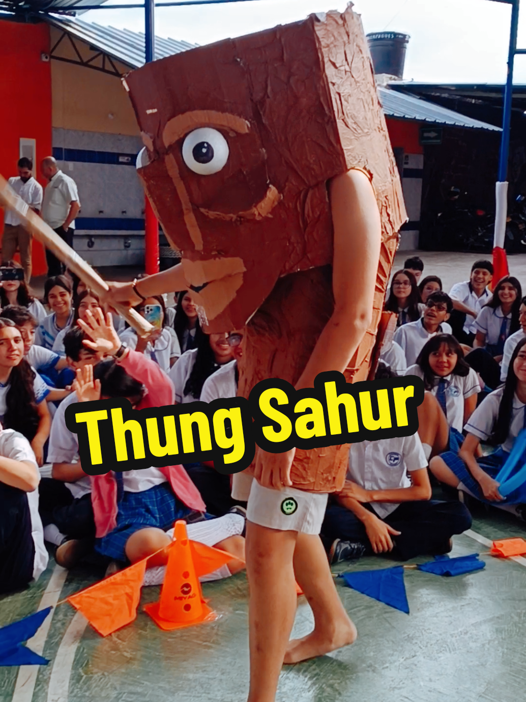 el Thung Thung Sahur 👁️👄👁️ #thung #sahur 