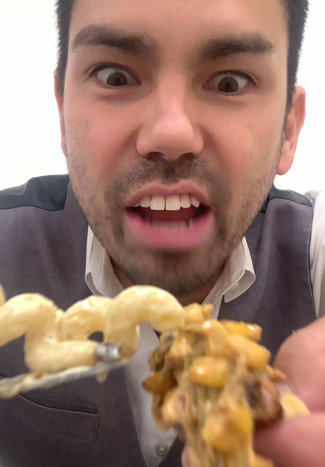 Work Meal: Steak/Corn/Pie #pov #food #mukbang 