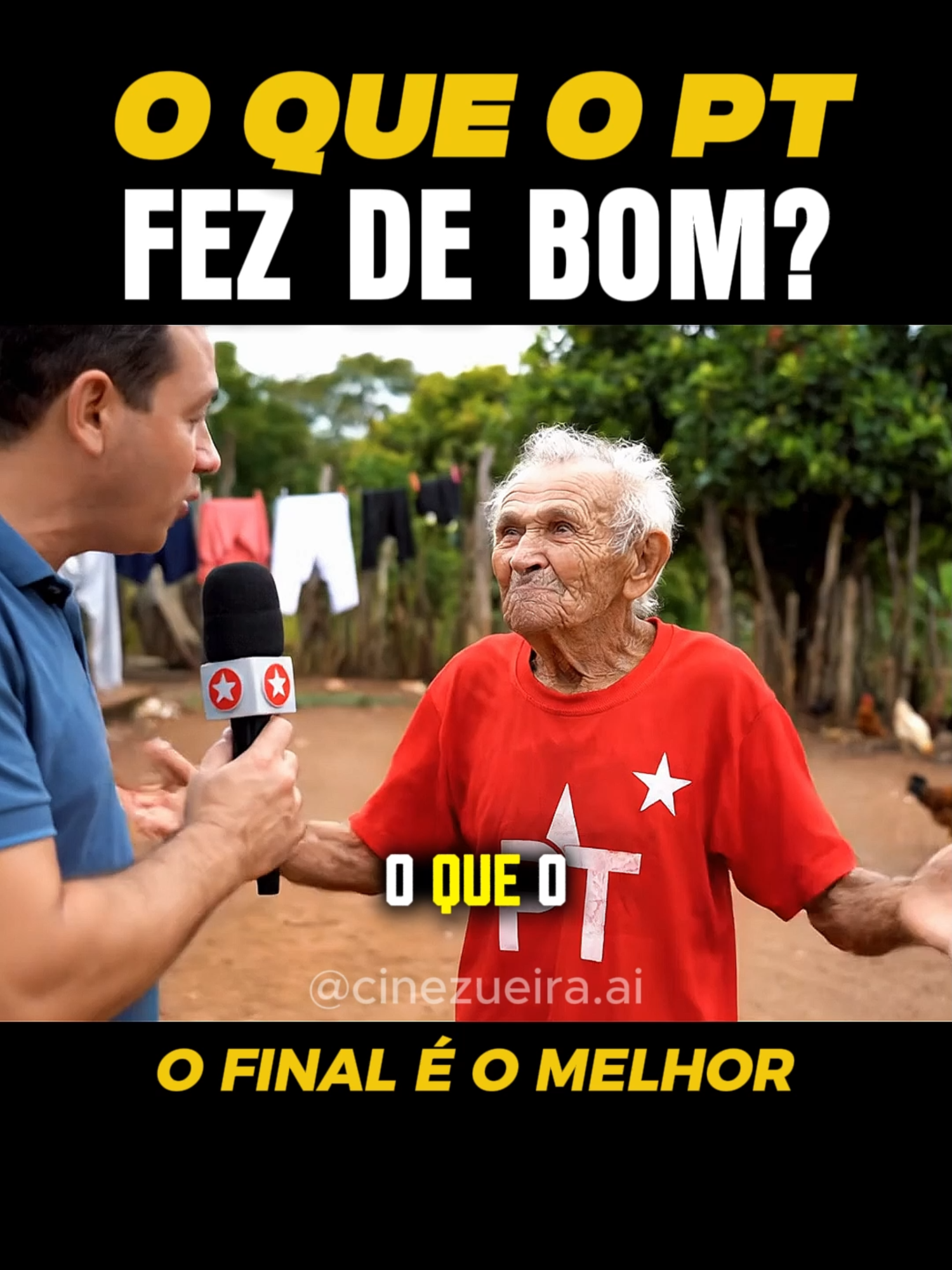 O que o PT fez de bom? #humor #comedia #ia #veo3
