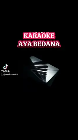 #AYA BEDANA#KARAOKE POP SUNDA
