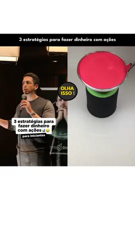 Aprenda tudo sobre ações de forma simples e descomplicada! 📈 Confira os cortes do @tiohuli e comece sua jornada no mundo dos investimentos! 💡