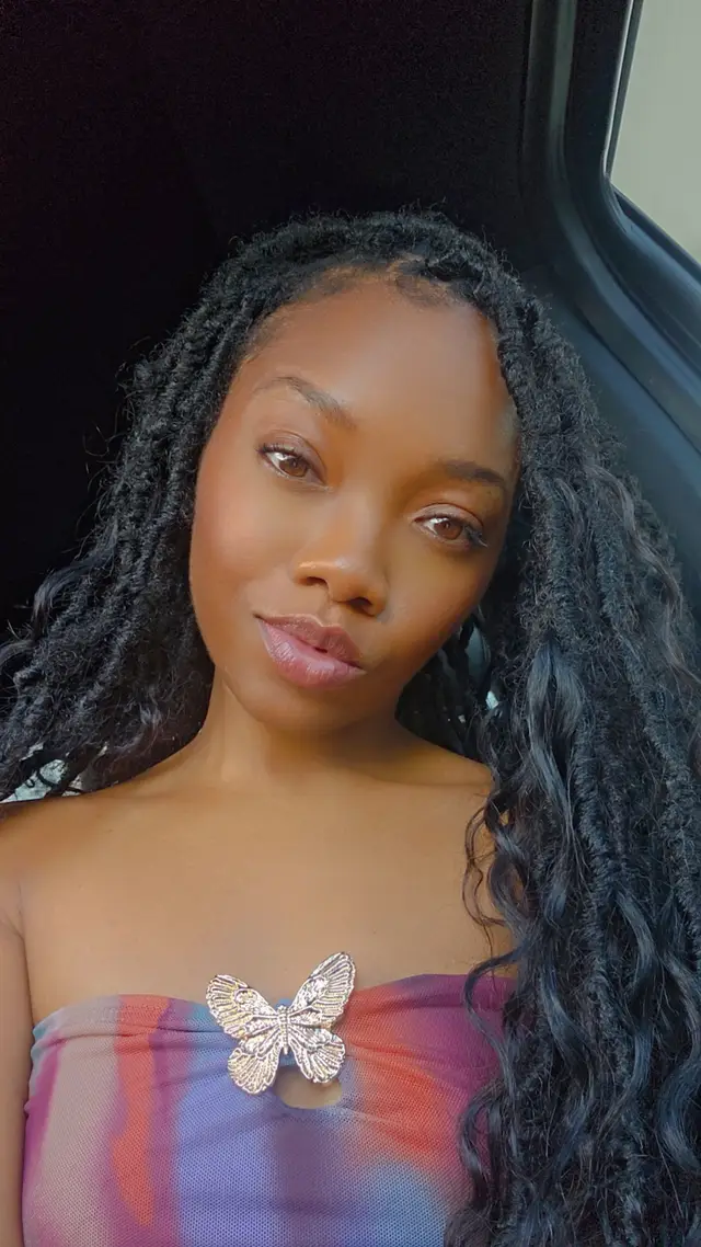 Growing finer with time!! #prettygirl  #browneyes #beautifulgirl #cuteandfunny 