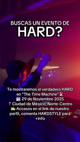 Un evento 100% Hard en Ciudad de México con artistas internacionales #hardstyle #euphorichardstyle #rawstyle #hardcore #uptempo 