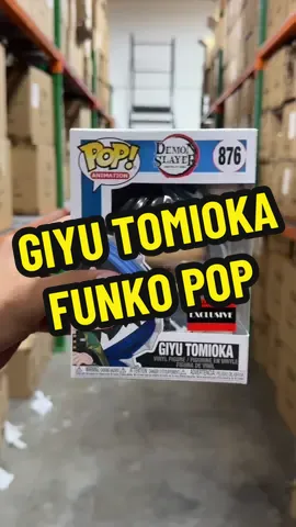 Did you guy’s like Giyu in Demon Slayer Infinity Castle? Well you can get him now from the Tik Tok Shop via vRare! Giyu Tomioka Exclusive Funko has arrived!🔥👀 #giyu #demonslayer #anime #infinitycastle #funko 