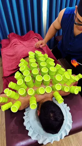 #massage #skincare #massageasmr #treatment #cupping 