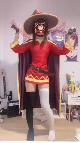 Silly megumin #megumin #konosuba #cosplayer 