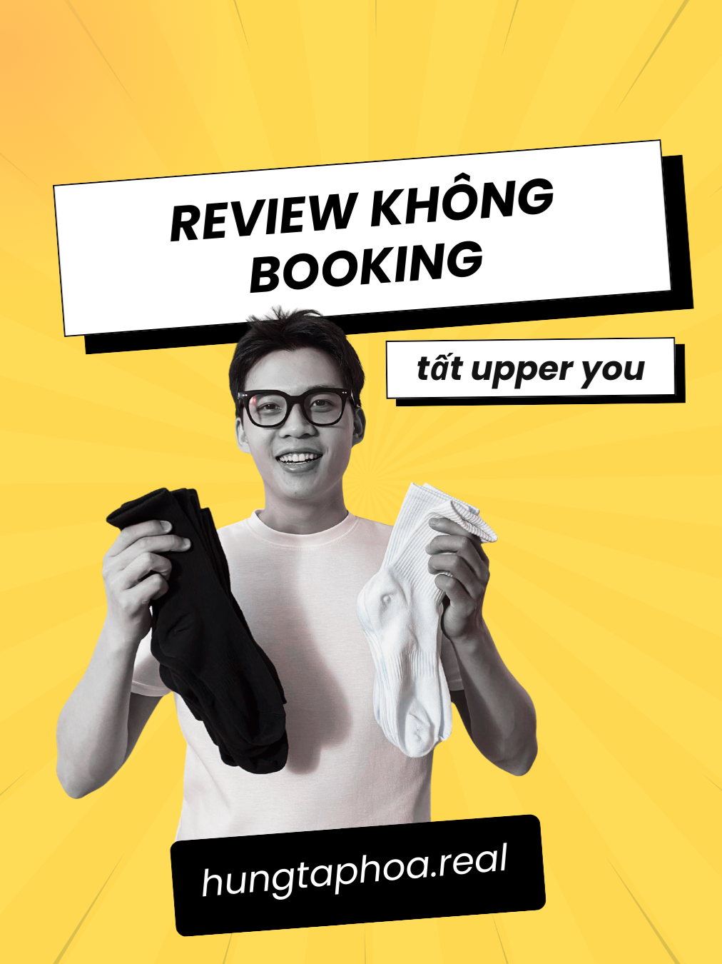 [Review Không Booking] - Combo 10 đôi tất/vớ cổ cao Upper you. Chất liệu cotton - êm - thoáng khí. #hungtaphoa #upperyou #tatcotcao #unisex #dealngon