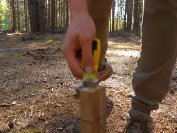 The process I used to build this shelter #camping Camping #survival #outdoor #Home #2025 
