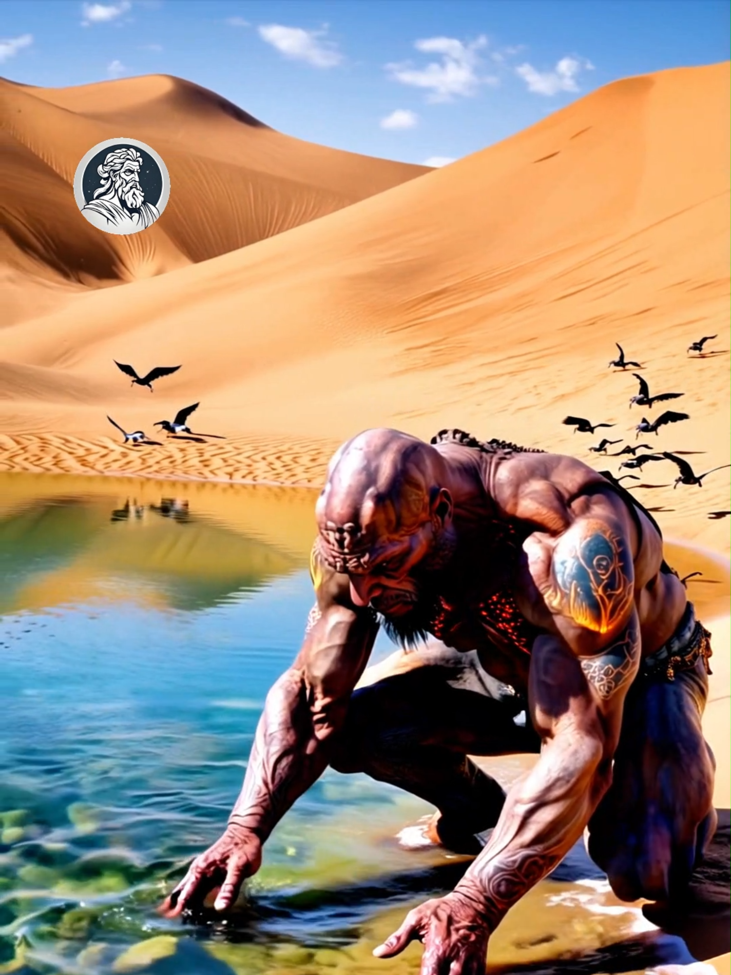 HOW THE PYRAMIDS WERE MADE #cadamitologia #ai #fyp #giants #desert #egypt #pyramids #alien