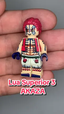 Lego Akaza Demon Slayer #demonslayer #lego #miniature #akaza #kimetsunoyaiba