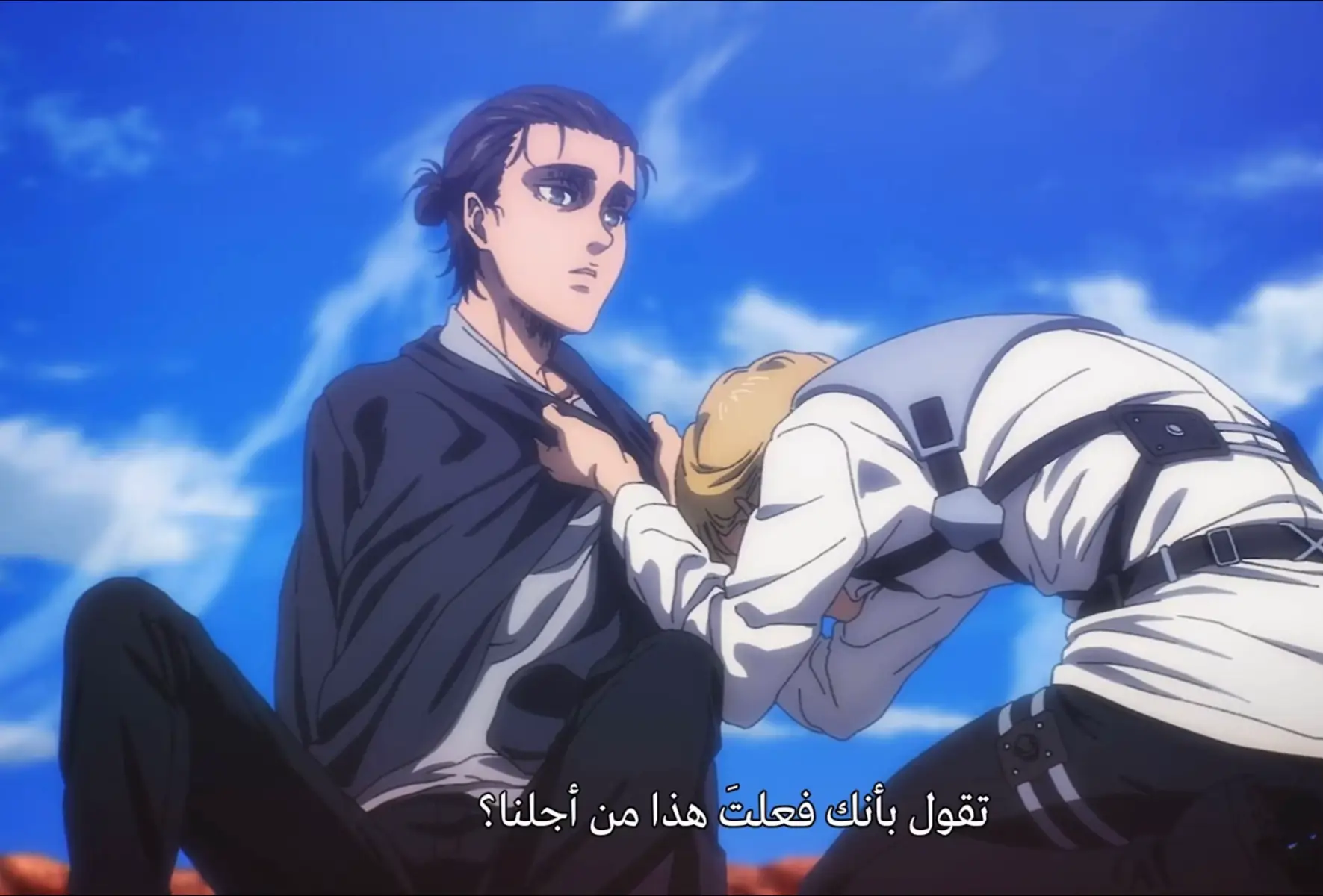 #هجوم_العمالقة_الموسم_الرابع #aot #AttackOnTitan 