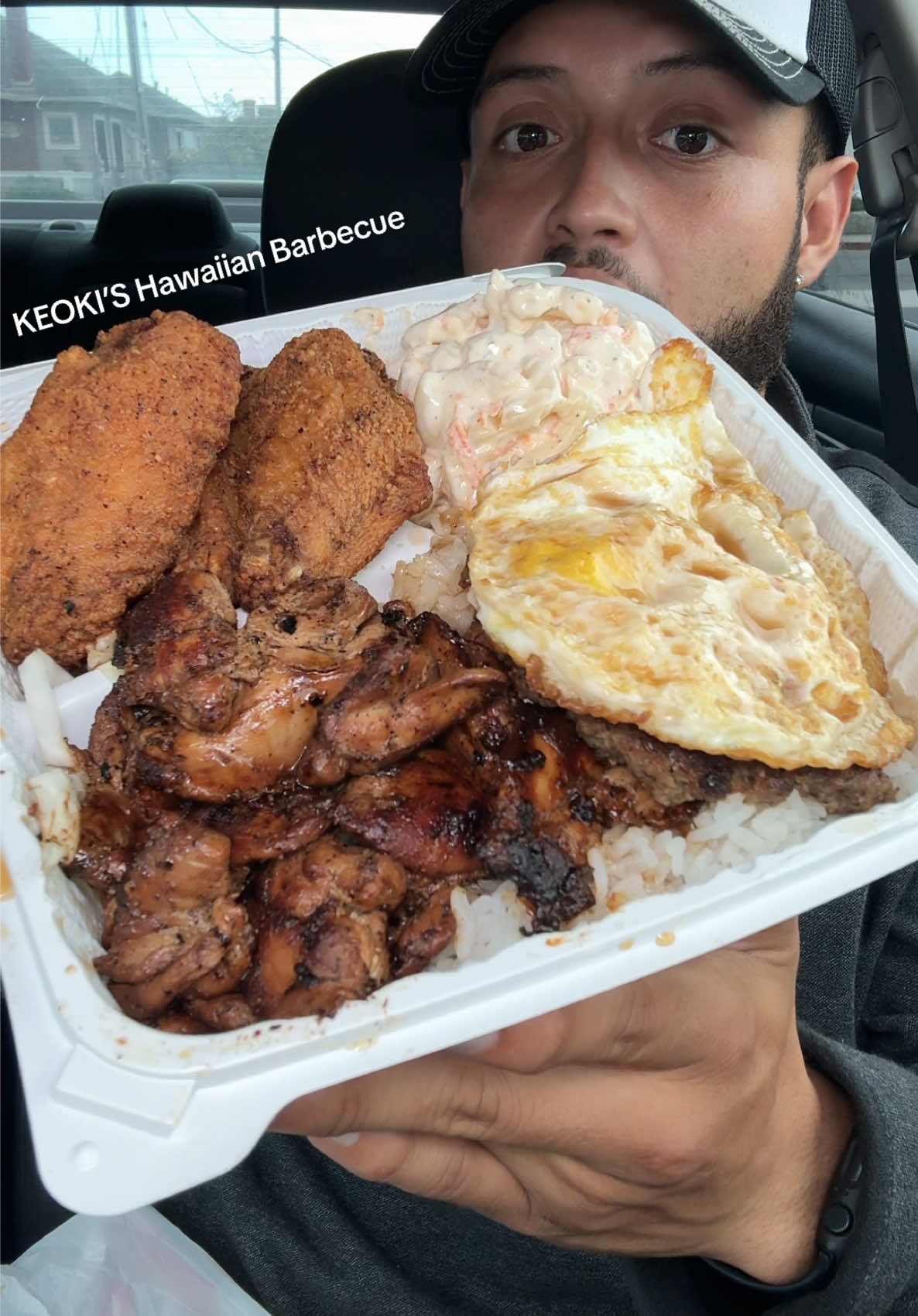 Trying KEOKI’S HAWAIIAN BARBEQUE In Marina | BBQ Chicken, Wings, and Loco Moco | Marina, CA  3170 Vista del Camino Unit H Marina, CA 93933   #foodreview #foodtiktok #hawaiianfood #hawaiianbbq #bbqchicken 