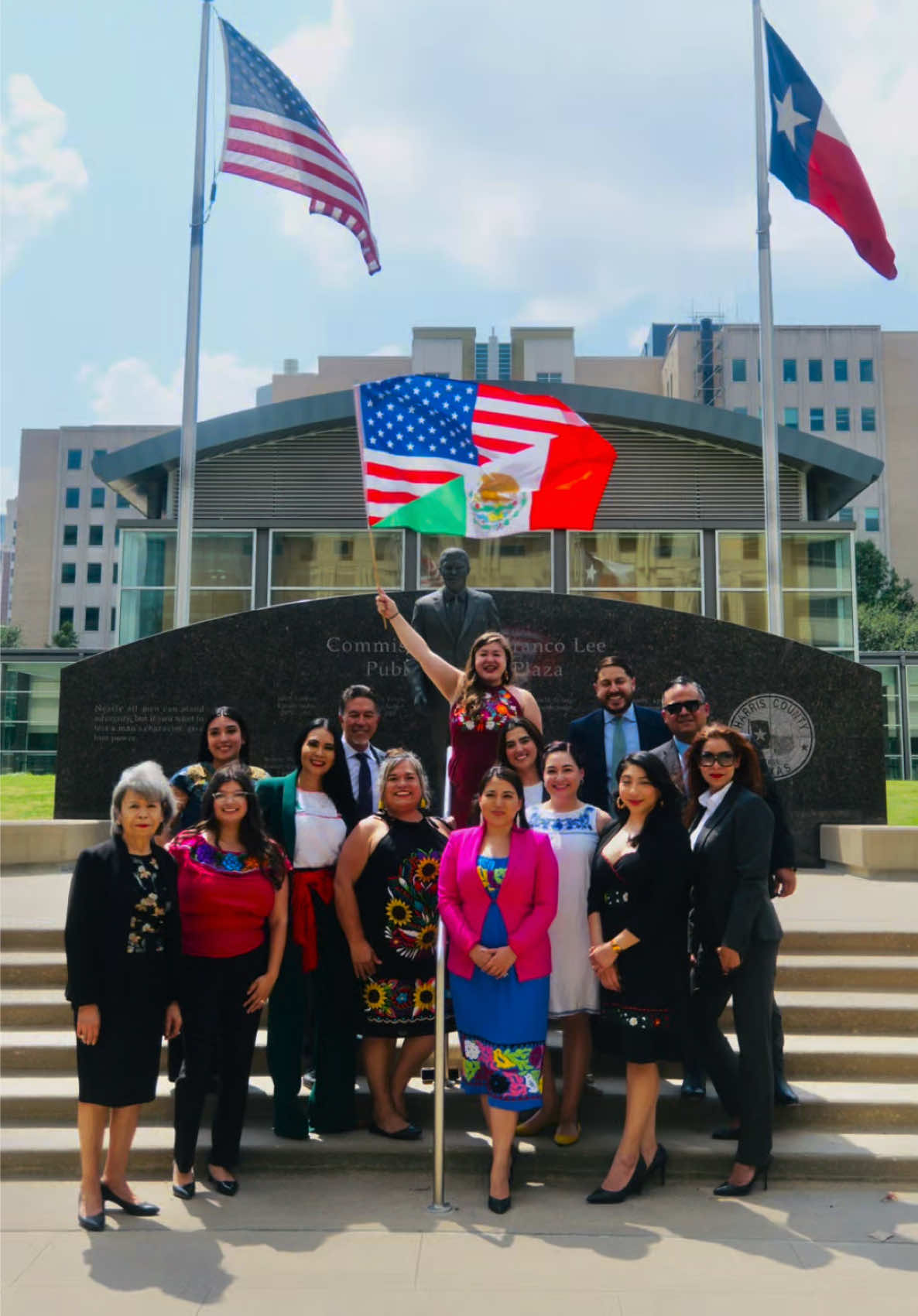 As Hispanic Heritage Month commences, the legal community is speaking up. ⚖️ The Supreme Court’s recent ruling is a dangerous violation of our 4th Amendment rights—allowing unlawful detentions through racial profiling. 🚨 We cannot and will not stay silent. Together, we speak up, we fight back, and we stand for justice. ✊🏽  Thank you Stacey L. Morgan for coordinating this beautiful movement. ❤️ . . . . . #RightsNotRulings #ImmigrantsAreAmerica #WeDissent #YourAbogadaSintia