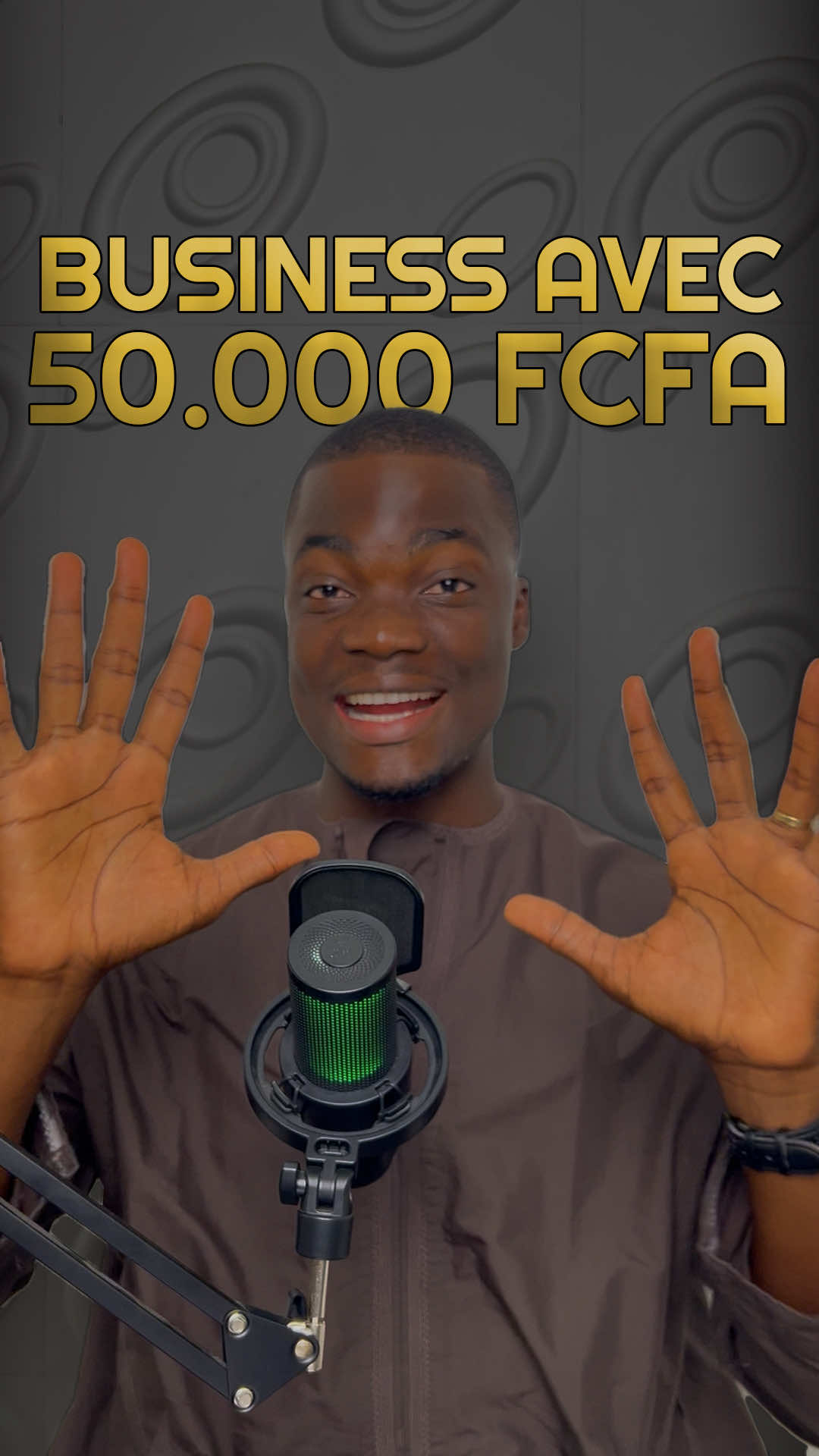Voici ce je je ferais avec 50000 Fcfa d’épargne. #lesfreresmartins #finance #educationfinanciere #developpementpersonnel 