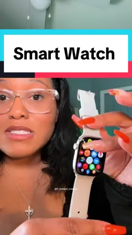 Replying to @𝐻𝑜𝓂𝑒𝒷𝑜𝒹𝓎 𝑀𝒶𝓂𝒾𝒾 For under $40 bucks this smart watch is very impressive! #smartwatch #smartwatchviral #smartwatchreview #TikTokShopCreatorPicks #christmasgifts 
