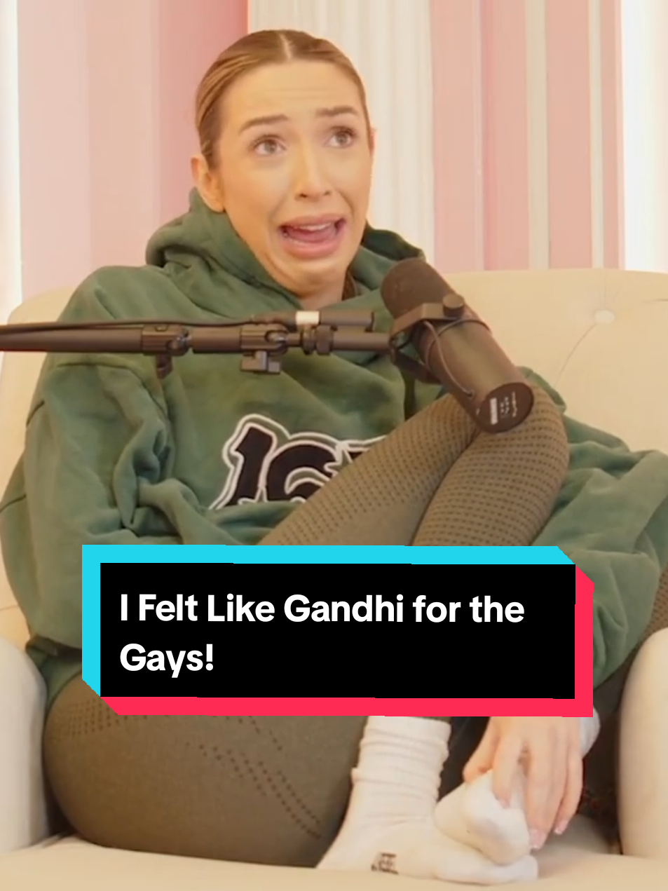 I Felt Like Gandhi for the Gays! #gkbarry #savinggrace #savinggracepod #podcasts #clip 