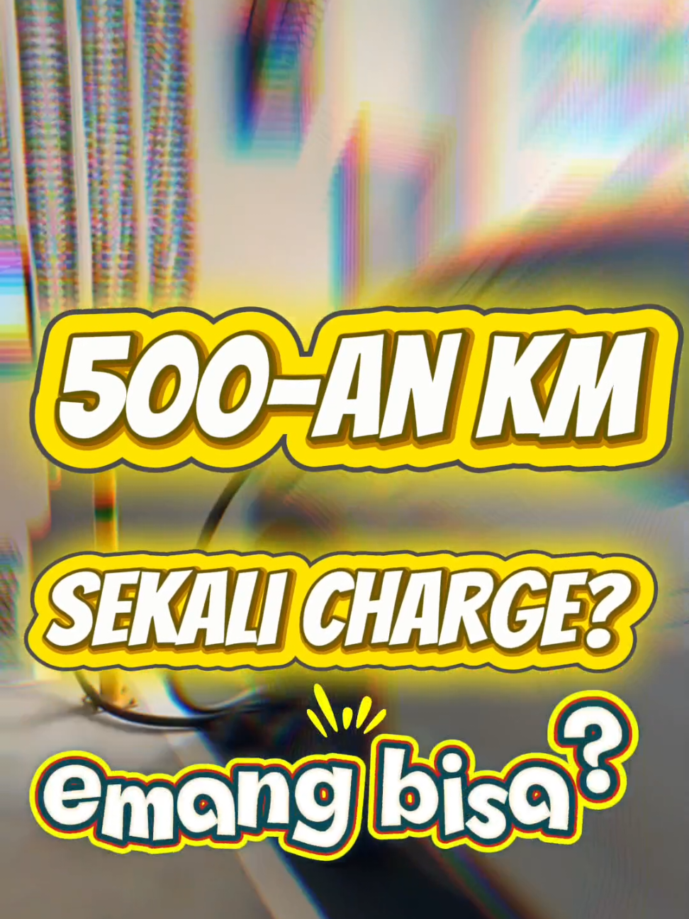 emang ada mobil listrik sekali charge bisa 500 KM?  #bydsealion7 #bydindonesia #bydaarista