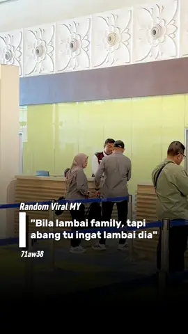 Bosan sangat ke bang 🤣 #randomviralmy 