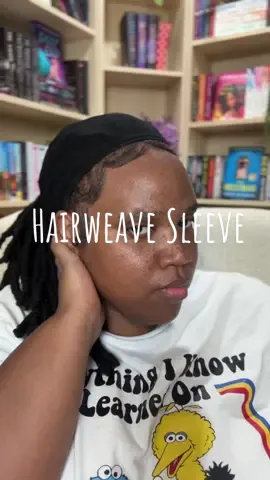 The hairweave sleeve makes styling my locs quick and easy!  #naturalhair #locs #locstyles #tiktokshoprestock 