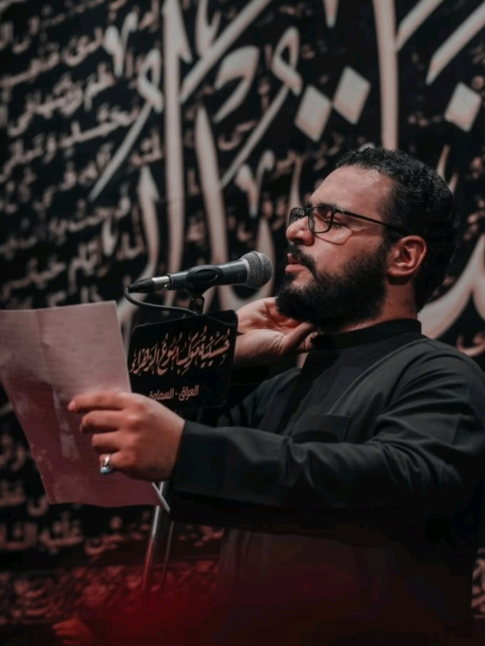 انه منين ابو فاضل اجيبه 💔. من : مكفولة الكمر / مخيم ذكرياتي . . . . . #محمد_باقر #الخاقاني #سيد_مهدي_البكاء #الامام_الحسين #محرم 