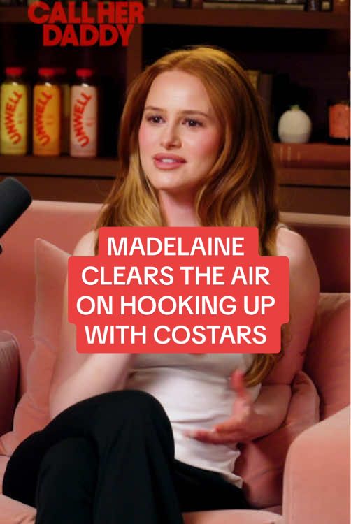 @Madelaine Petsch has something to say 🤣