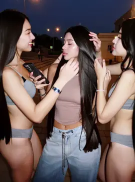 #longhair #silkyhair #sexy #kissing