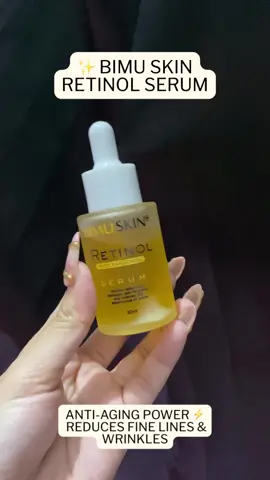 a must try retinol serum! #bimuskin #retinolserum #serum #whitening 