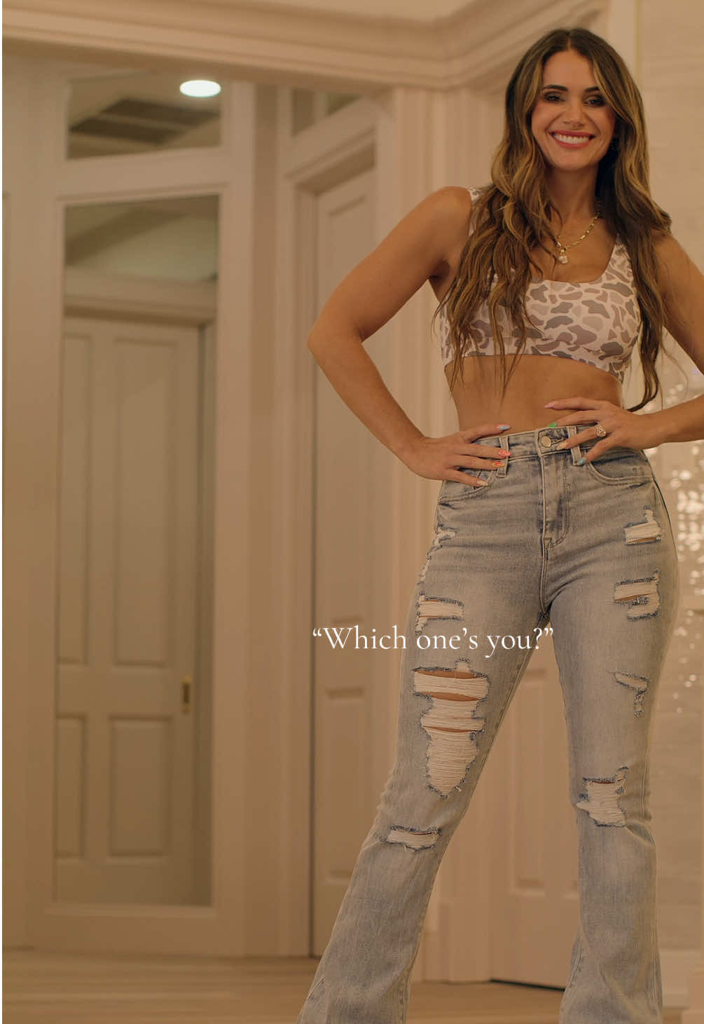Two icons. Two vibes. ✨ Dark wash: My Girl Patch 💙 Light wash: BME High Rise Distressed 🤍 Which team are you rocking? #BME #MyGirlJeans #HighRiseDistressed #tiktokshop #fyp 