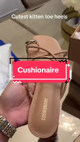 These @Cushionaire “Maui” kitten heels are SO good for everyday or for special events! They look so good with the toe ring and the cushion padding makes them@l so comfortable! I love how these look on and feel! #kittenheel #fashion #fashiontiktok #fashiontok #fallshoes 