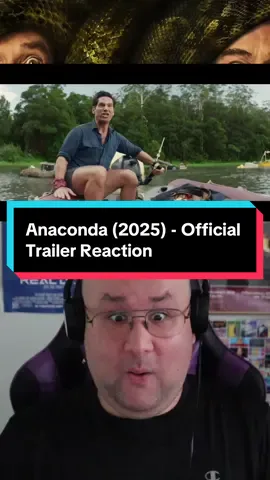 Anaconda (2025) - Official Trailer Reaction #Anaconda #JackBlack #PaulRudd #movietrailers #misterfilmstock 