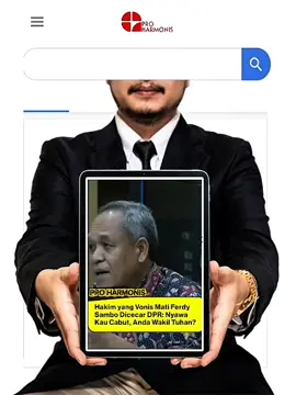 Dalam uji kelayakan dan kepatutan calon hakim agung di Komisi III DPR RI, Kamis (11/9/2025), anggota DPR Benny K. Harman menyoroti keputusan Alimin Ribut Sujono terkait vonis hukuman mati. Alimin diketahui sebagai hakim Pengadilan Negeri Jakarta Selatan yang menjatuhi hukuman mati kepada Ferdy Sambo dalam kasus pembunuhan berencana terhadap Nofriansyah Yosua Hutabarat, serta pernah memberikan vonis serupa dalam kasus narkotika. Benny kemudian mencecar Alimin mengenai proses pengambilan keputusan dalam menjatuhkan vonis mati. Menurutnya, mencabut nyawa manusia bukanlah kewenangan hakim, melainkan hak Tuhan semata. Pertanyaan tersebut menyoroti dilema moral dan etis di balik praktik hukuman mati dalam sistem peradilan Indonesia. #dpr  #sambo  #hukum 