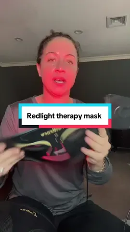 Add an LED red light therapy mask into your skin care routine and see the difference it makes!  #redlighttherapy #skincare #tiktokshoprestock 