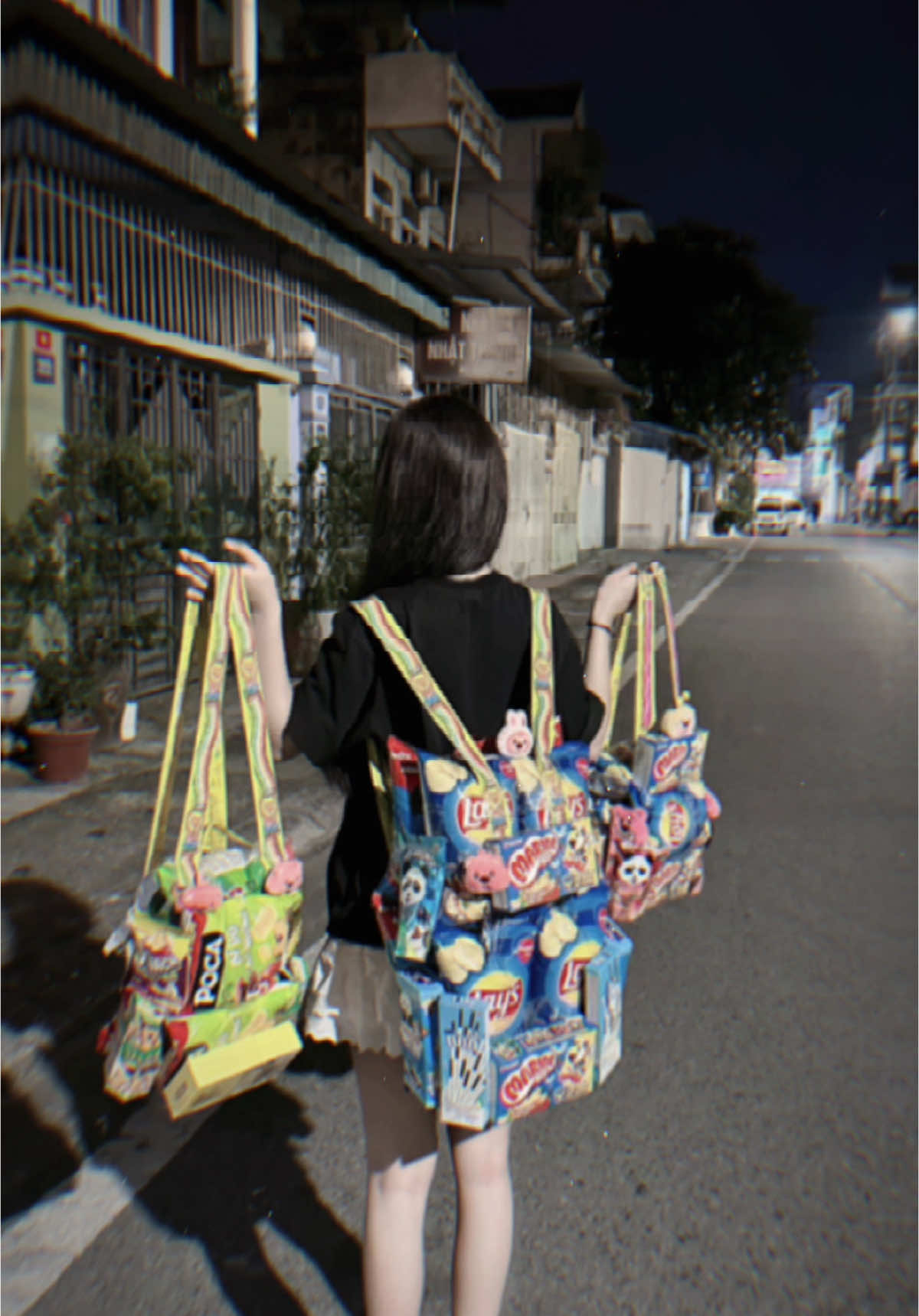 Balo bánh kẹo tặng cốt đây 😁🍭🍭#balobanhkeo #balobanhkeo🍪🍬 